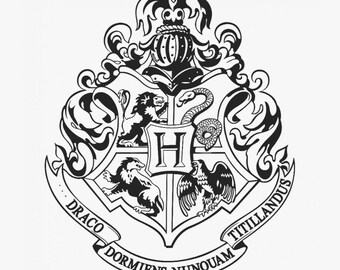 Hogwarts Logo Etsy Hogwarts Logo Etsy