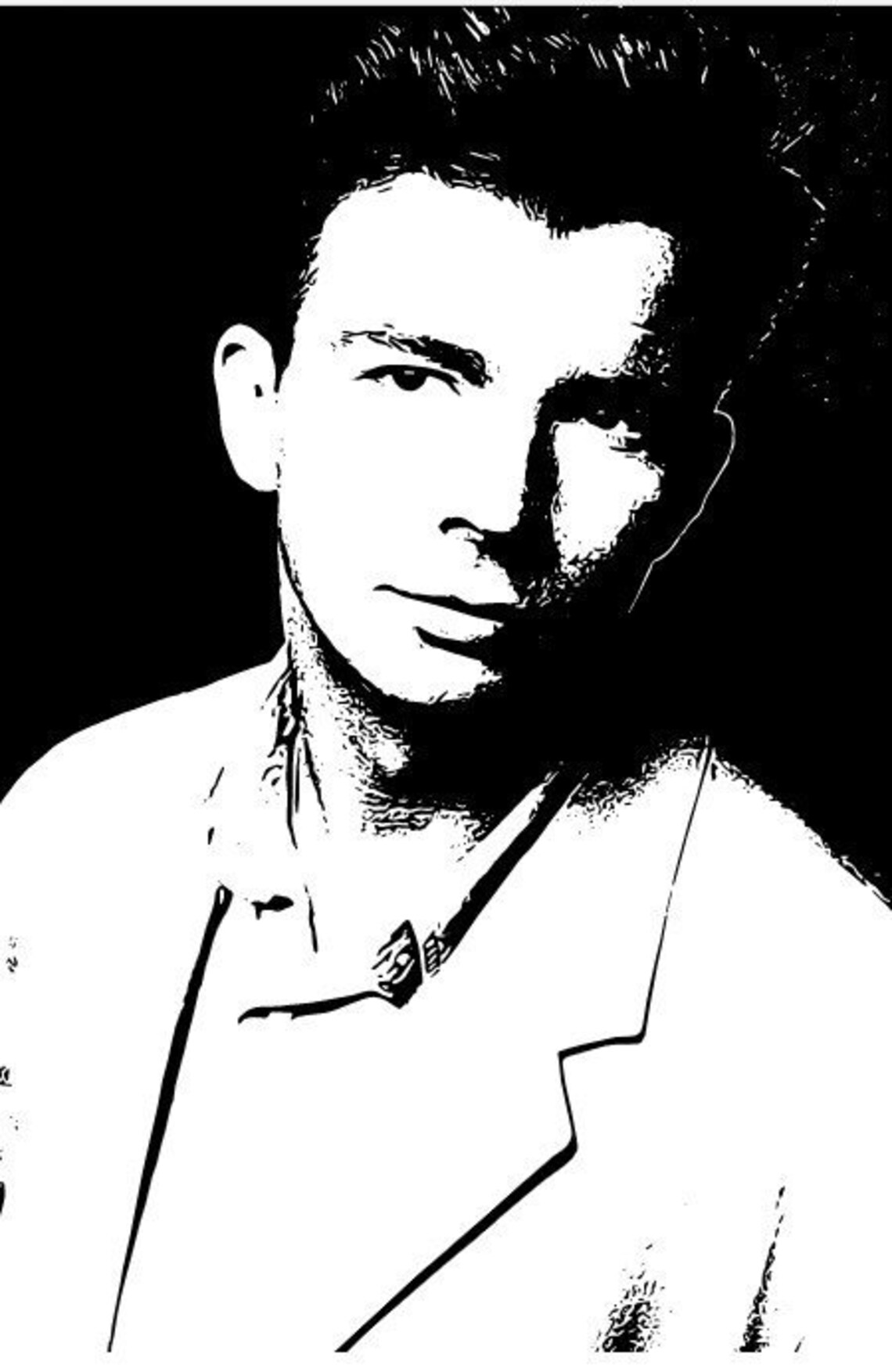 Rick Astley SVG | Etsy