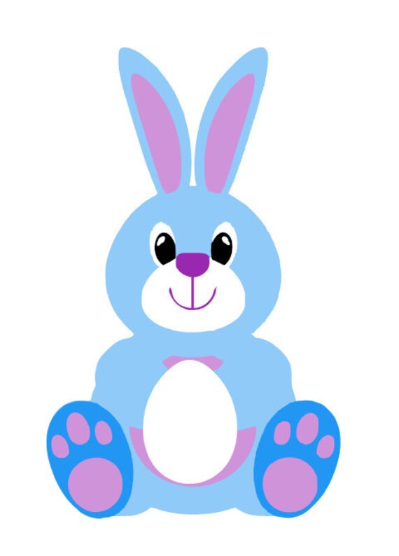 Download Easter Bunny Egg Holder SVG Card Craft Lindt D'or | Etsy