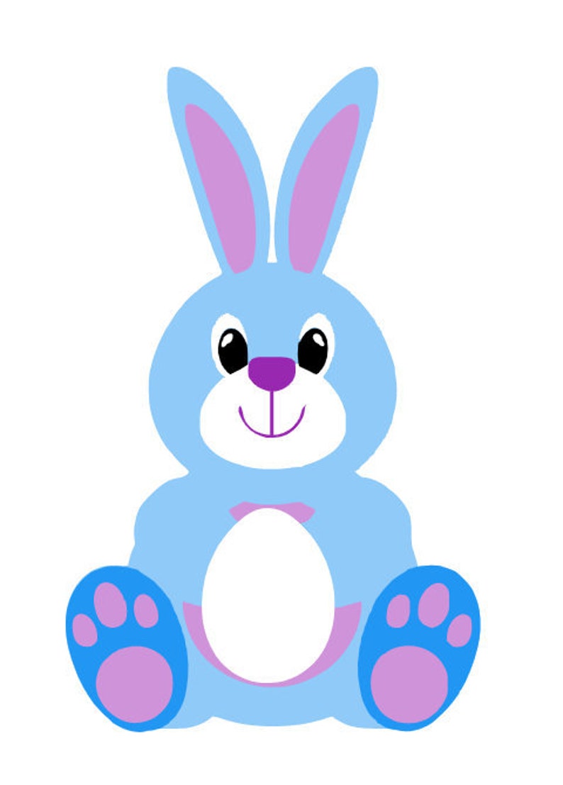 Download Easter Bunny Egg Holder SVG Card Craft Lindt Dor Holder | Etsy
