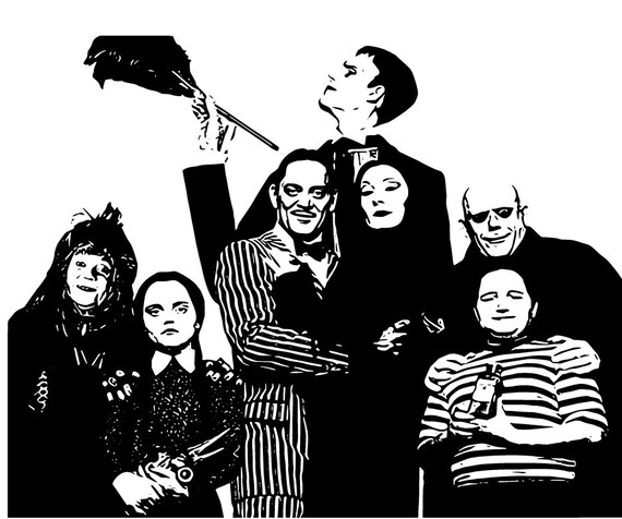 Download The Addams Family Svg Etsy