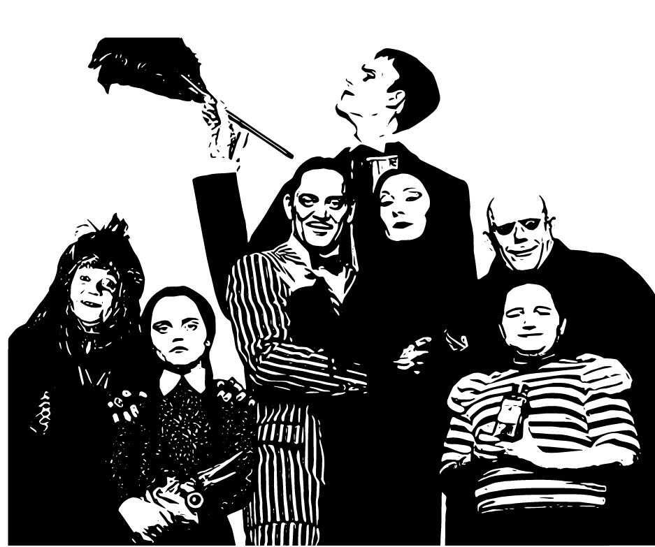Free Free 195 Addams Family Svg Free SVG PNG EPS DXF File