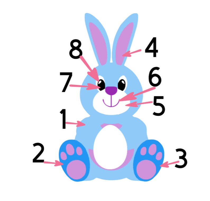 Download Easter Bunny Egg Holder SVG Card Craft Lindt Dor Holder | Etsy