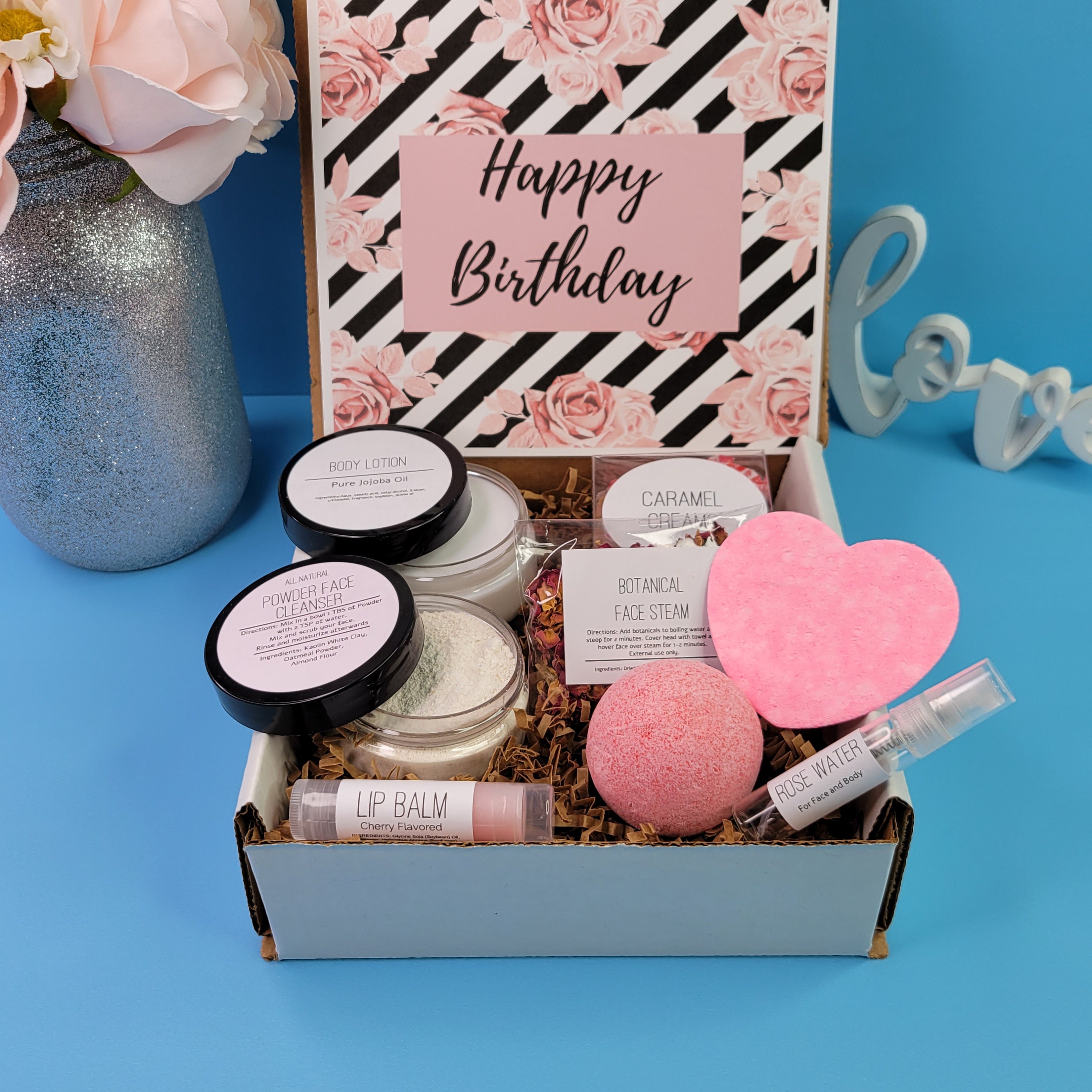 Happy Birthday Gift Box Friend Birthday Gift Gift for Best Etsy