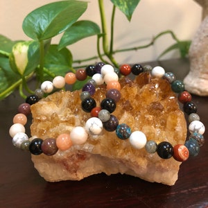 Grief & Sorrow Natural Gemstone Bracelet - Energy Infused