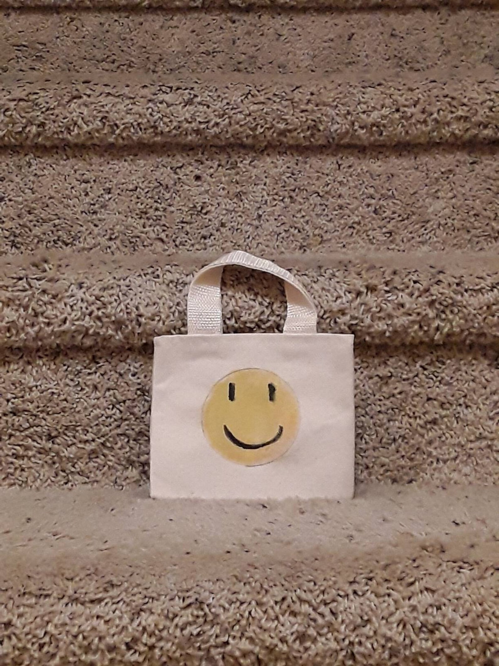 Smile tote bag Etsy