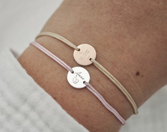 Gravurarmband, personalisierbar, Familie, 925er Silber, Herz, vergoldet, rosévergoldet, silber, Mama, Geschenk, Freundin, Schwester, Freund