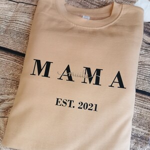 Personalisiertes Unisex Hoodie – Für Damen/Herren, Teamkleidung, Event, Mit Hirsch-Motiv, Grau/schwarz | Kapuzenpullover, Maschinenwaschbar