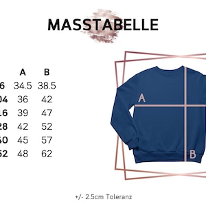 Geburtstagspullover für Mädchen Jungen Zahlen Hoodie Geburtstagspulli personalisiert mit Namen Geburtstag 1 2 3 4 5 6 7 8 9 Jahre Bild 9