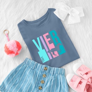 3. Geburtstag Shirt Für Pferdemädchen - Süßes Pferde Motiv T-Shirt