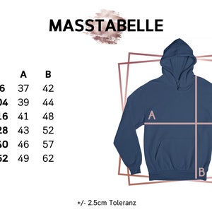 Geburtstagspullover für Mädchen Jungen Zahlen Hoodie Geburtstagspulli personalisiert mit Namen Geburtstag 1 2 3 4 5 6 7 8 9 Jahre Bild 7