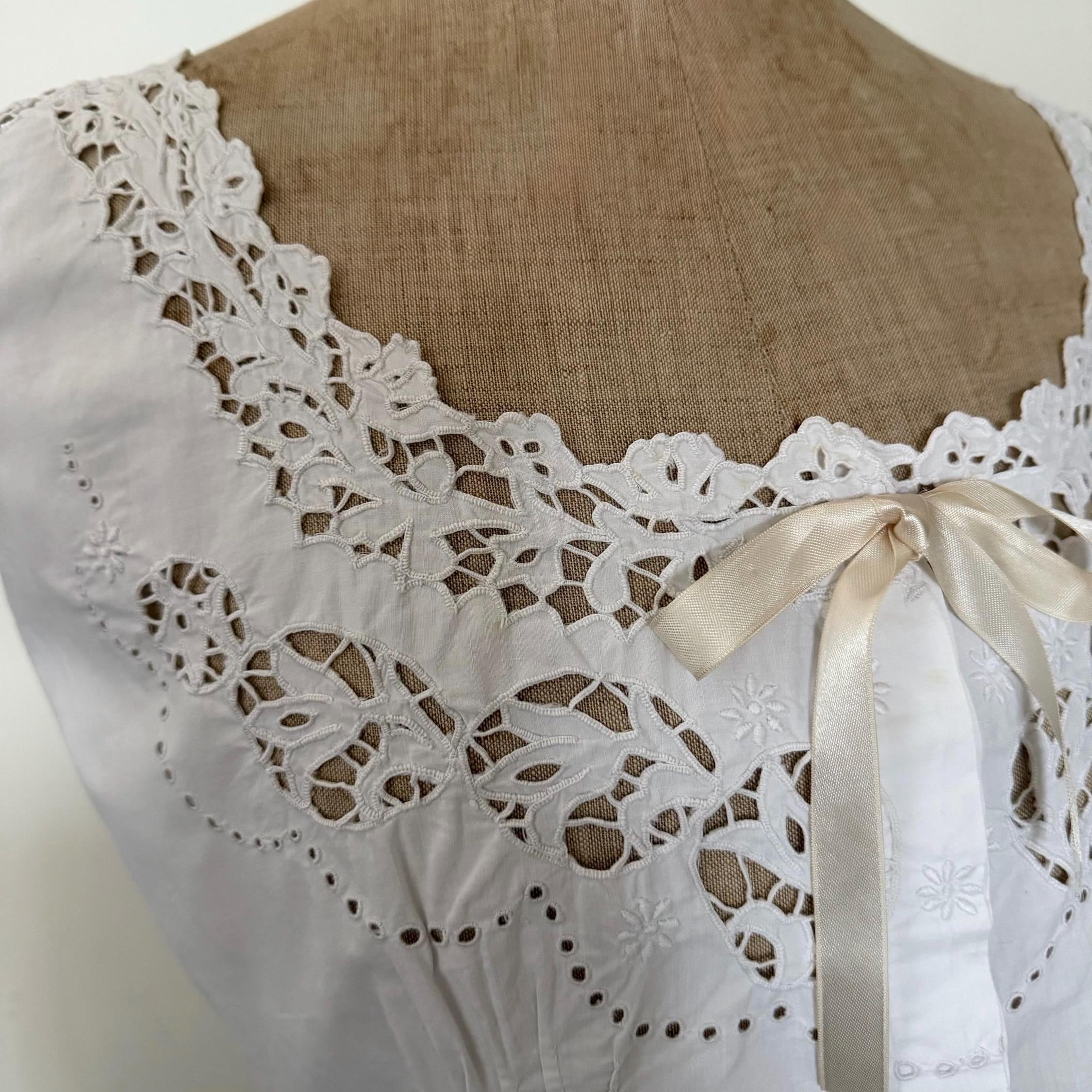 Antique Corset Cover - Etsy