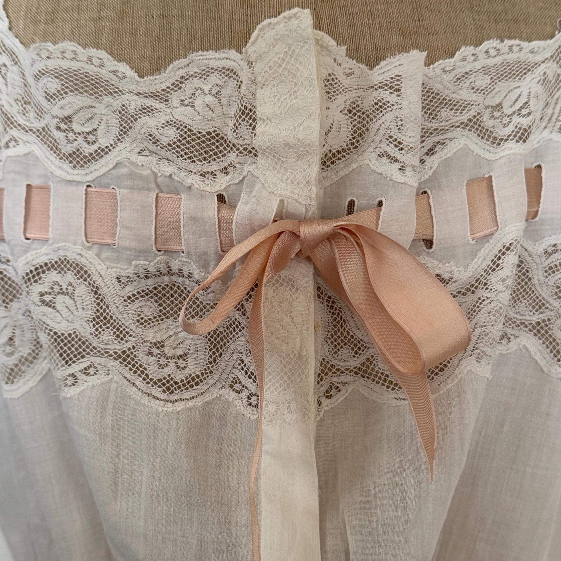 Antique French Corset Cover - Etsy