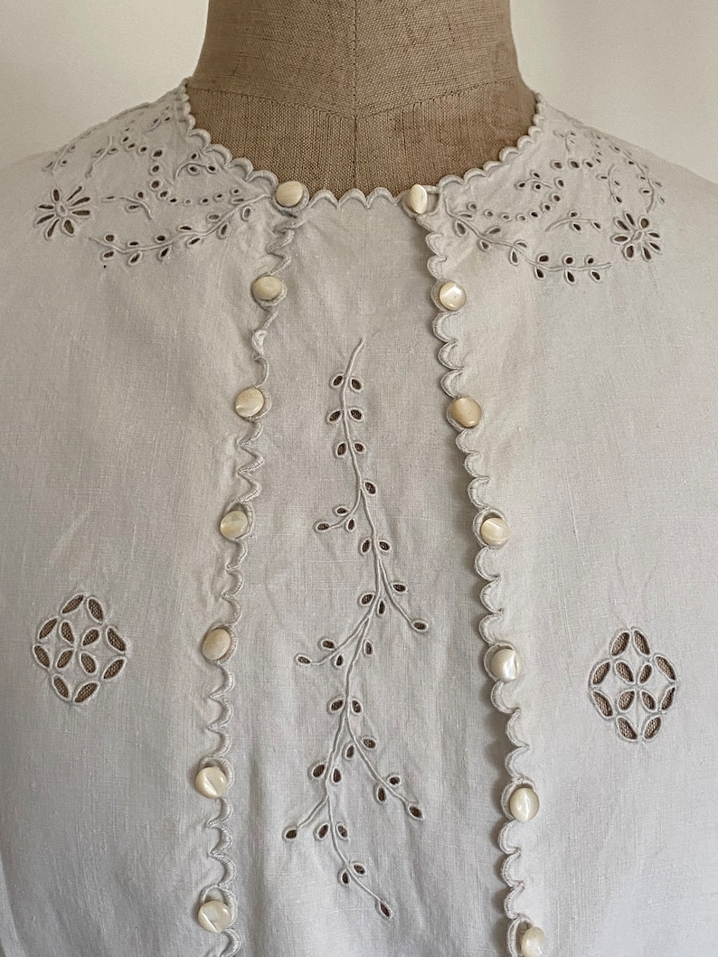 Let It Shine Cutwork Embroidered Blouse
