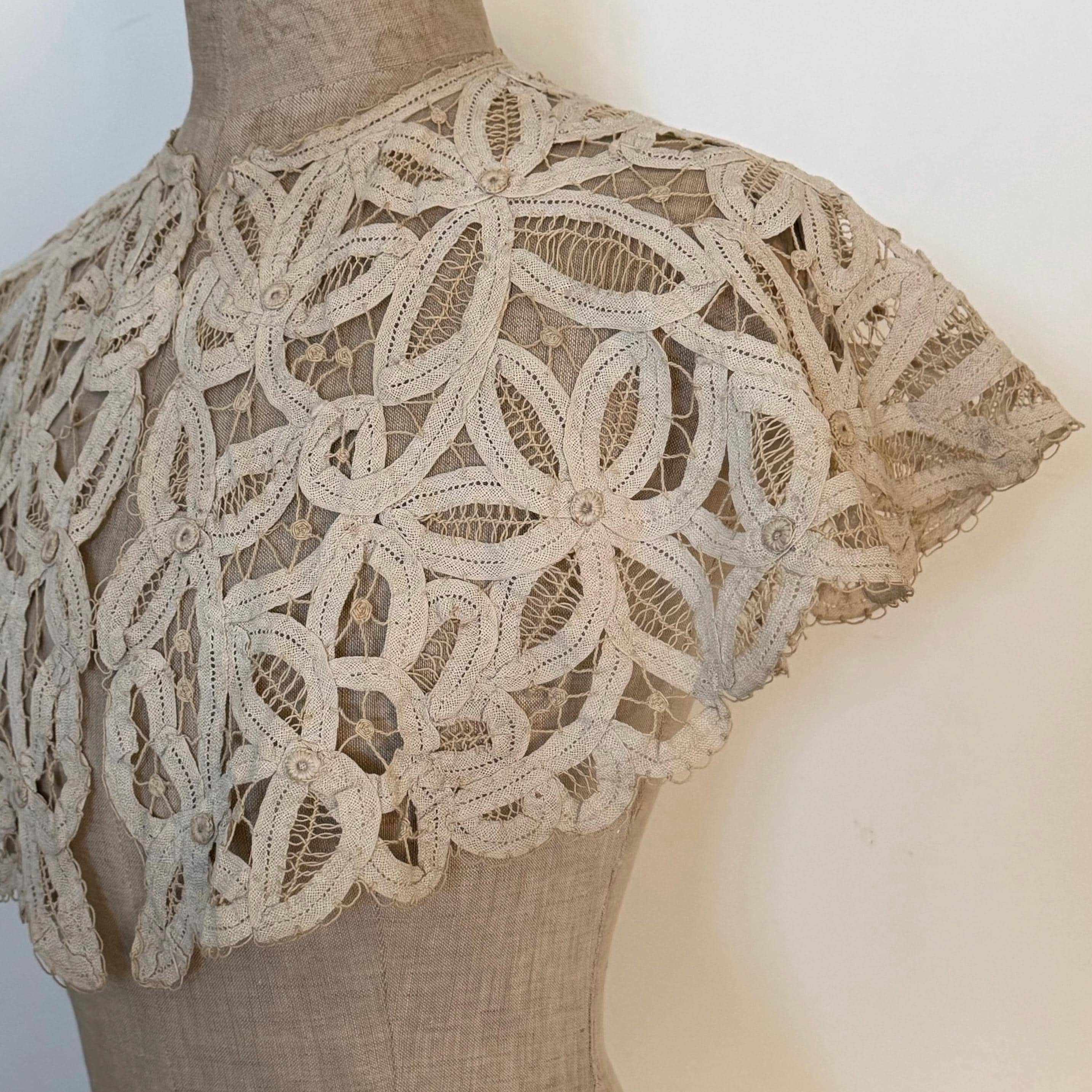Antique Honiton Lace - Etsy UK