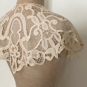 Antique Lace Capelet - Etsy