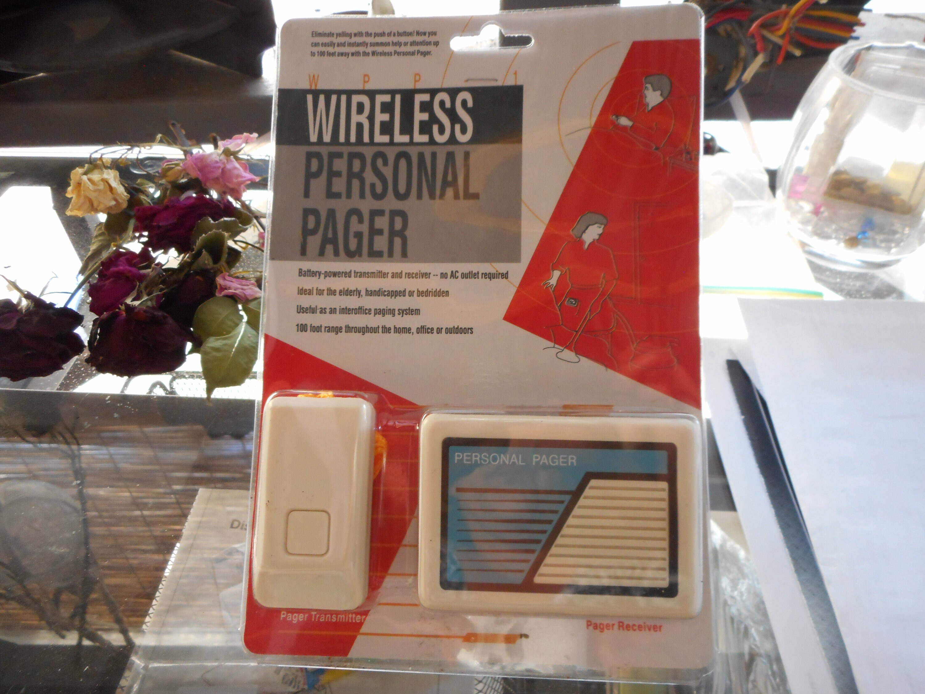 Reduced Personal wireless pager Etsy