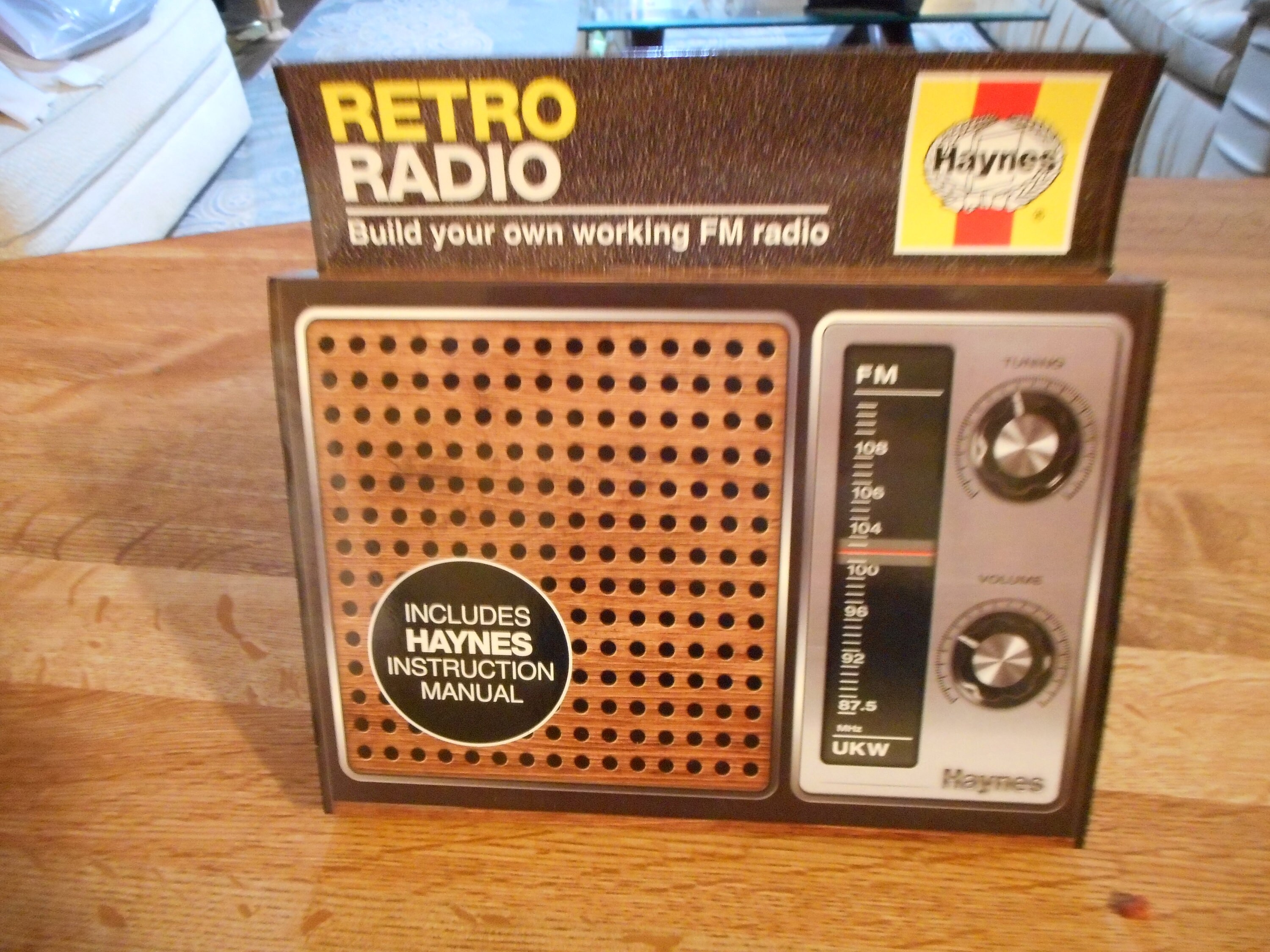 Radio build kits Etsy