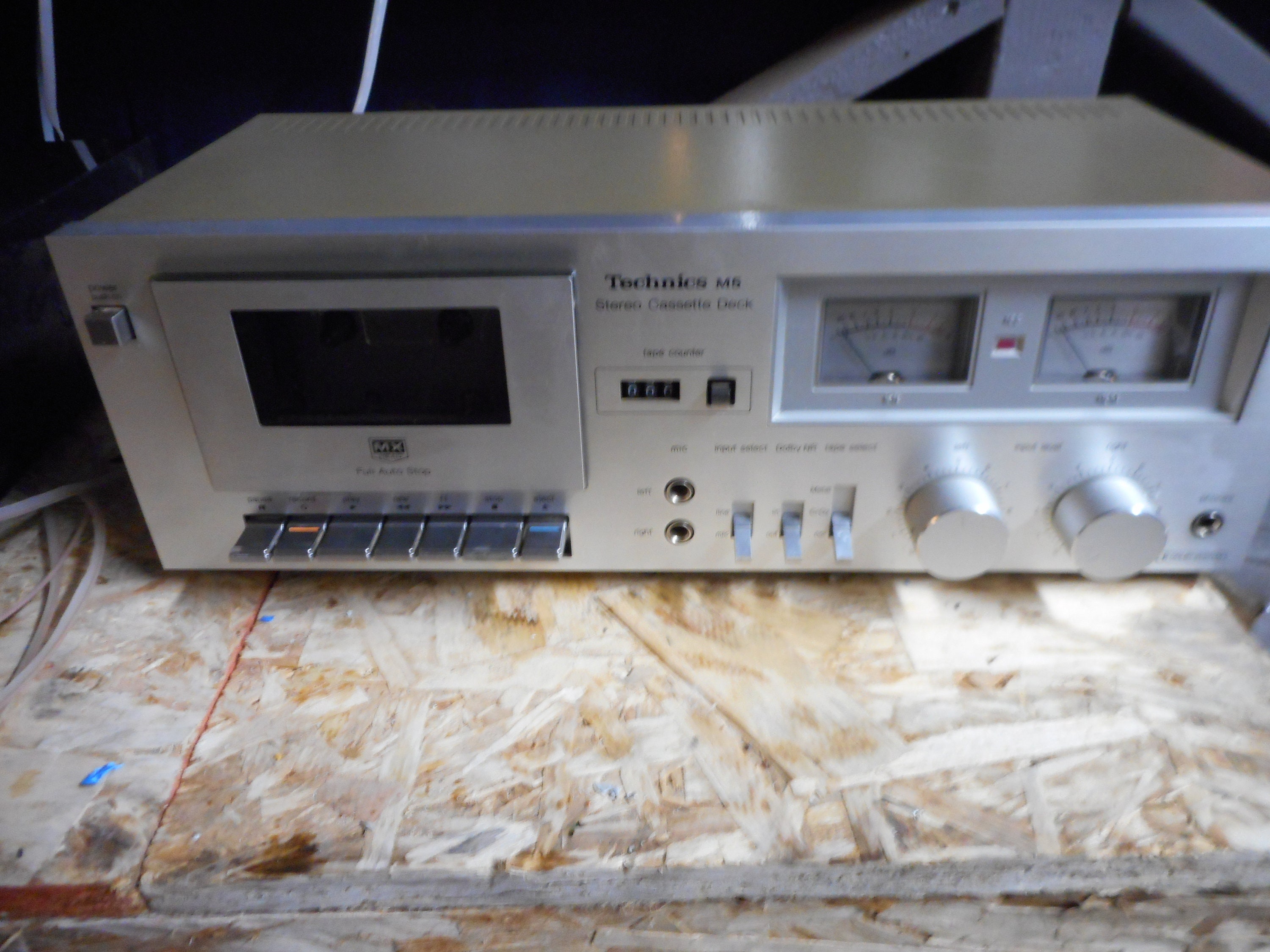 Technics Cassette Deck for sale Only 4 left at 70