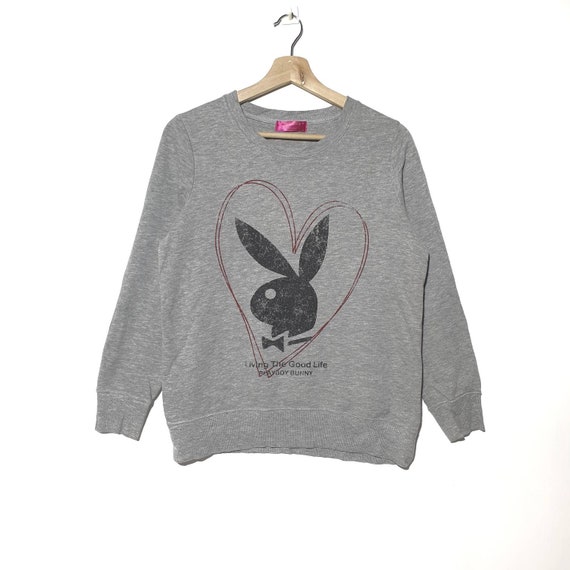 Playboy Sweatshirt/Crewneck/Jumpers/Pullover/ Smal