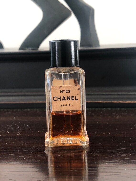 Chanel No 22 Pure Parfum Extrait 1940s 7ml 