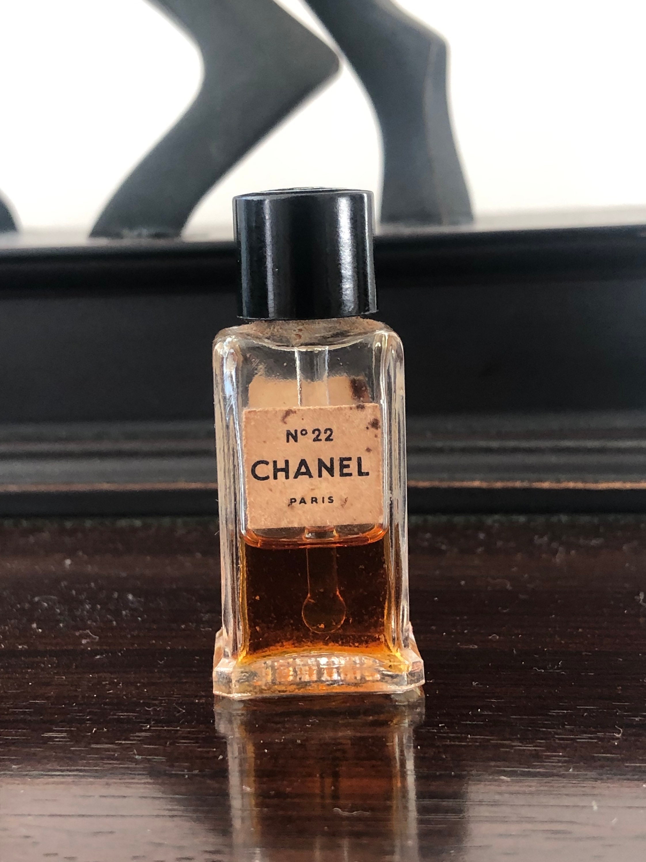 Each bottle of the Extrait perfume Chanel No. 5, a fragrance