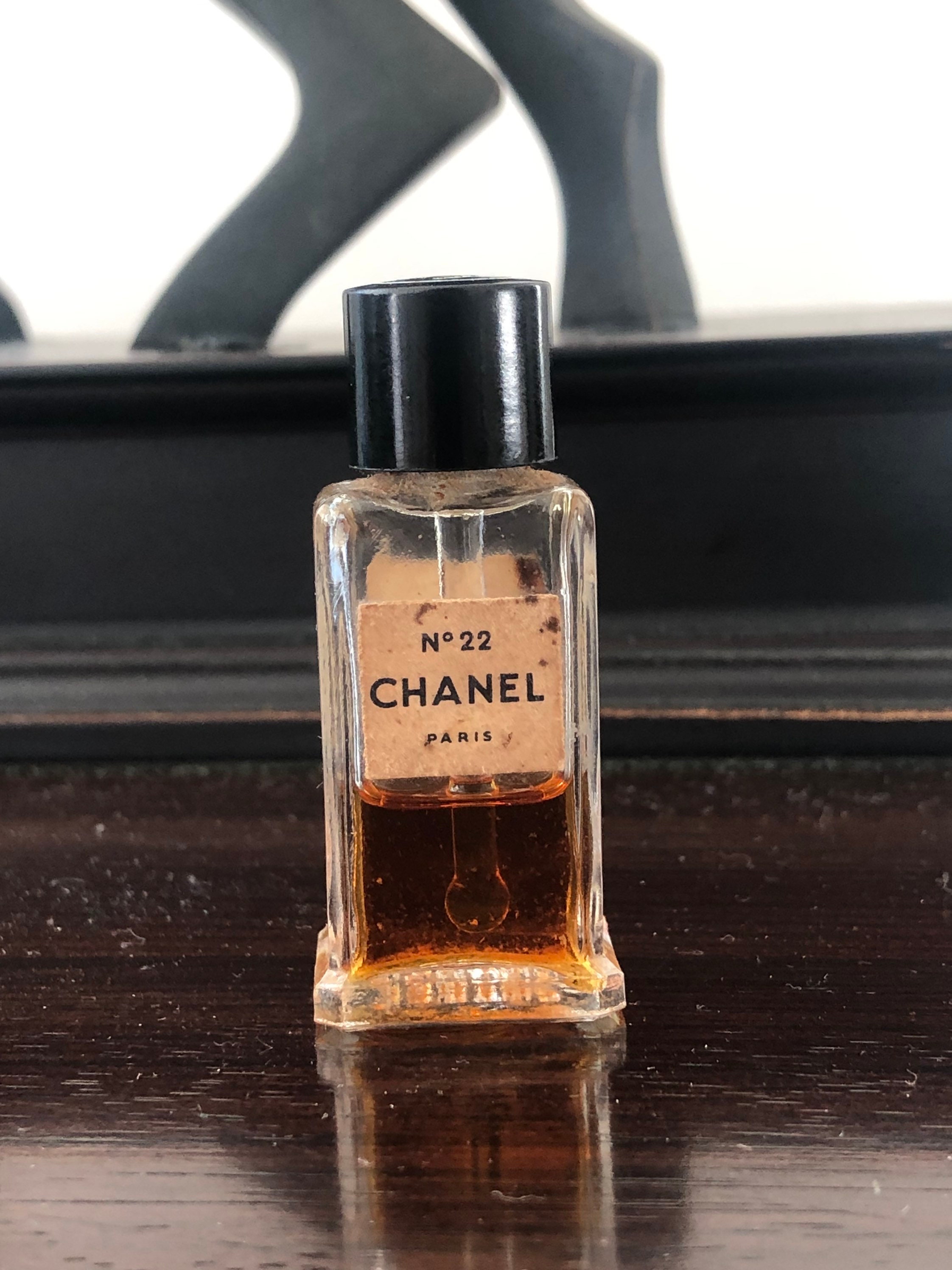 Vintage Chanel No 5 No 209 1/4 Oz 7ml Sealed Extrait 