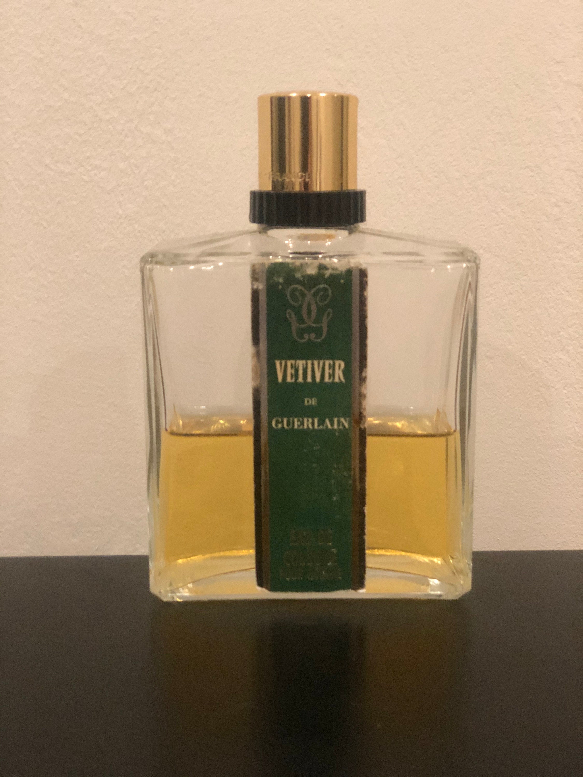 Guerlain Vetiver Vintage Eau De Cologne 200ml 80-100ml | Etsy México