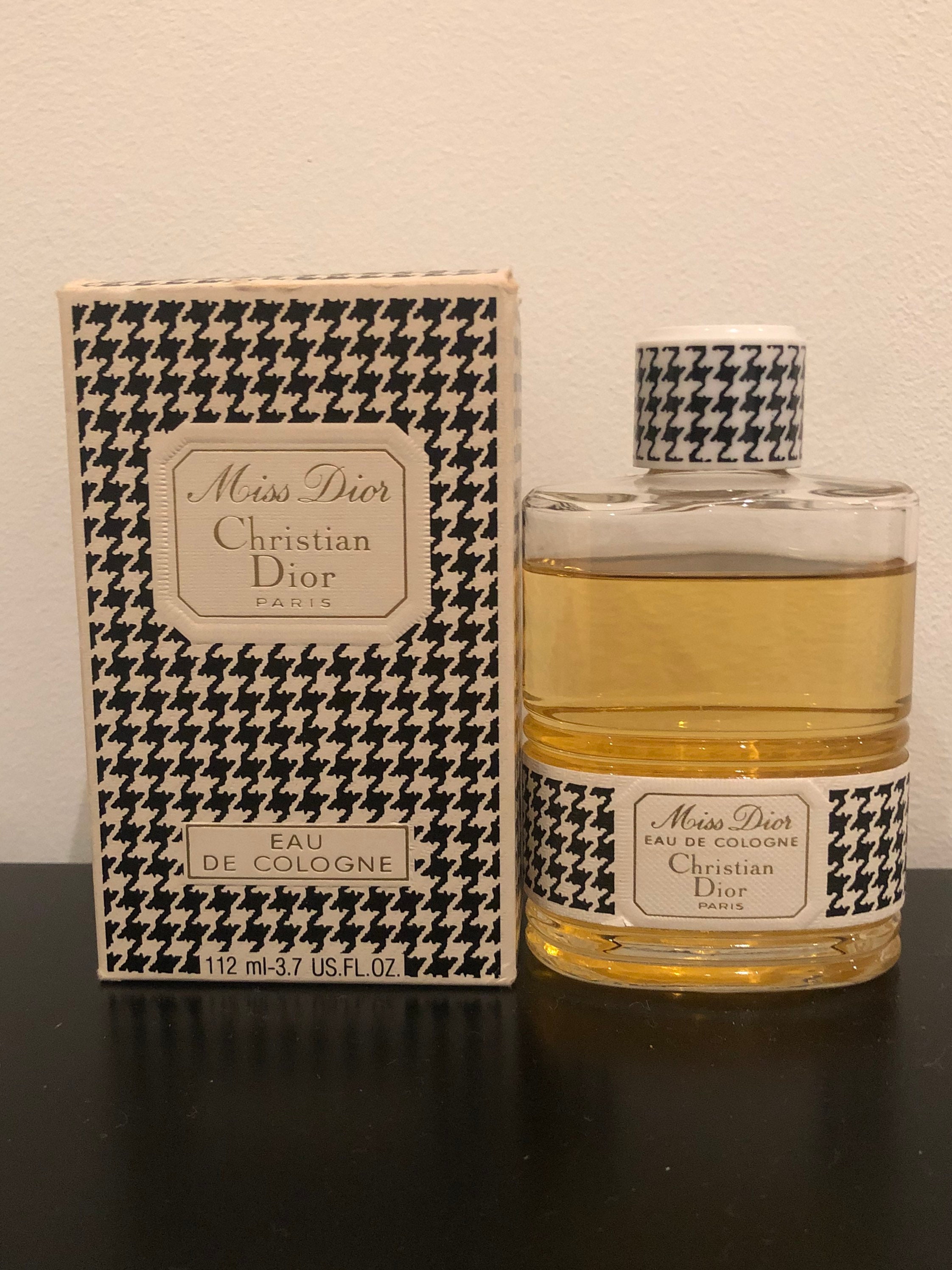 Miss Dior by Christian Dior Eau De Cologne EDC 112ml VINTAGE