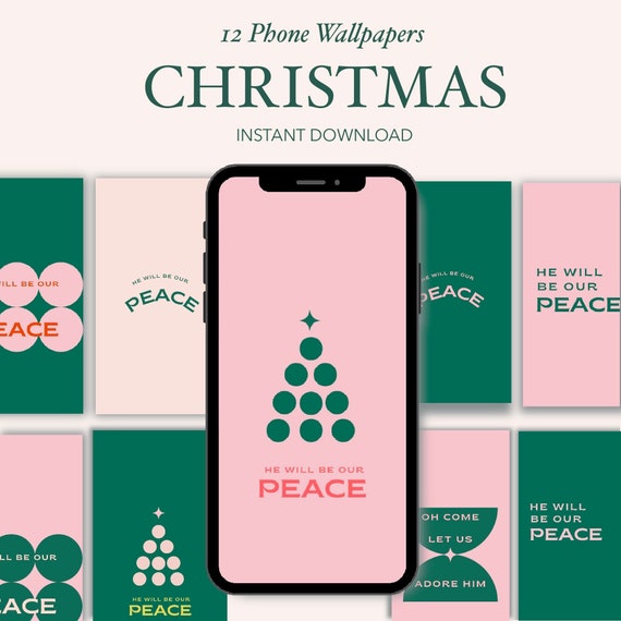 Download Christmas Scripture Snowflakes Wallpaper | Wallpapers.com