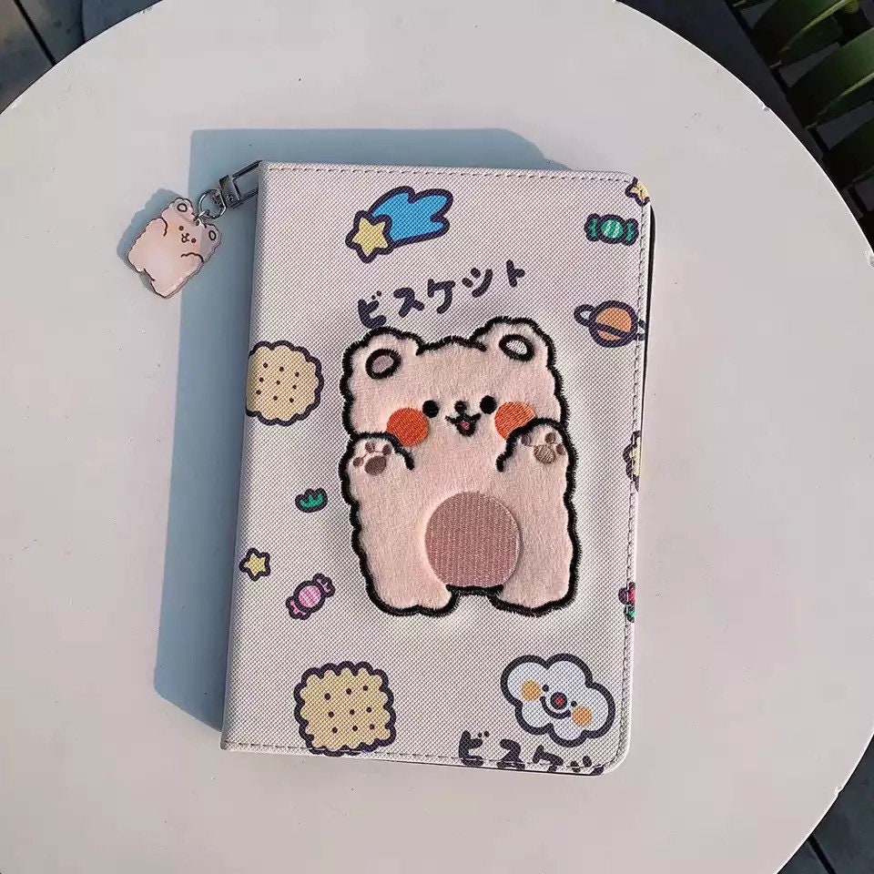 Cute Teddy Bear Bunny Rabbit Kawaii Cartoon Soft Tablet | Etsy