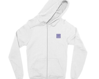 Dope Black Woman Zip Hoodie l Black Women l Dope Black Woman