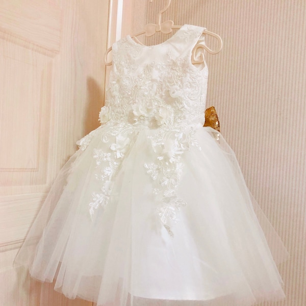 Flower Girl Dress Winter Wedding Etsy