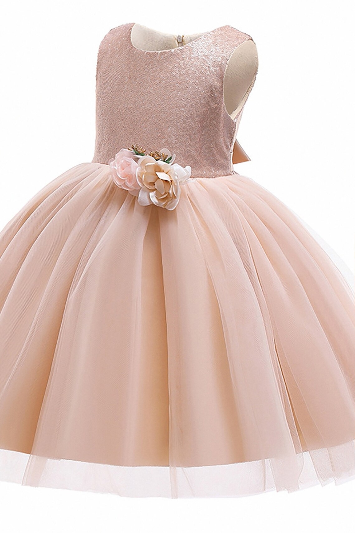 Lovely Flower Girl Dresses For Wedding Ball Gown Junior Etsy