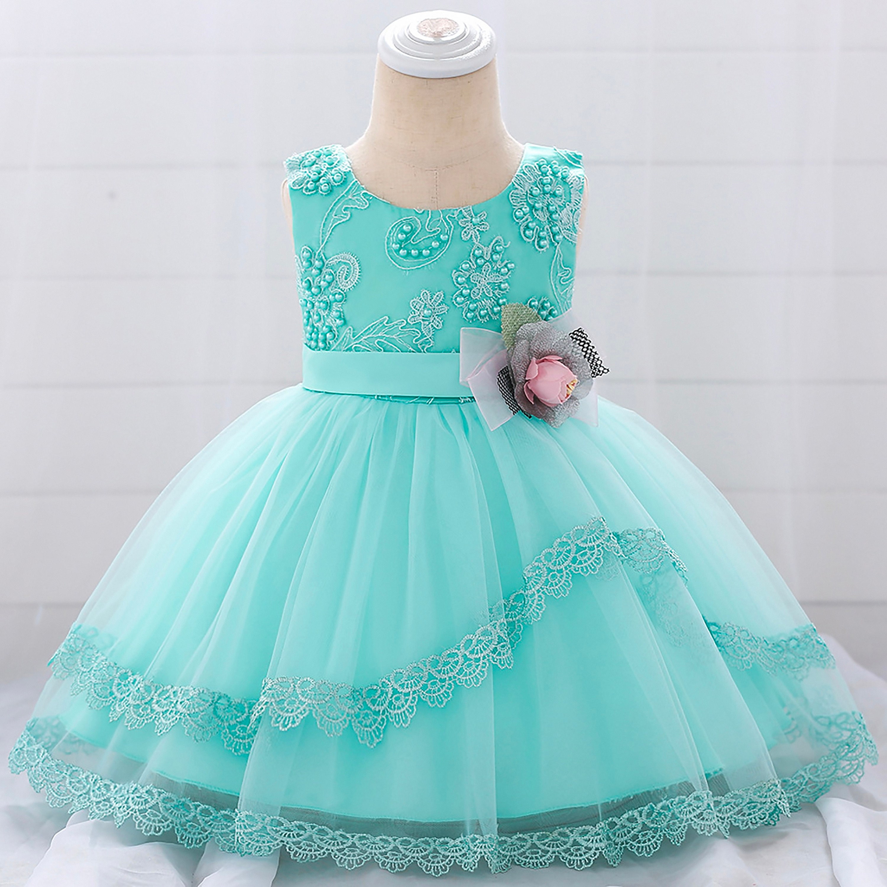 2021 Flower Girl Dress Party Toddler Dress for to Baby Girl Etsy