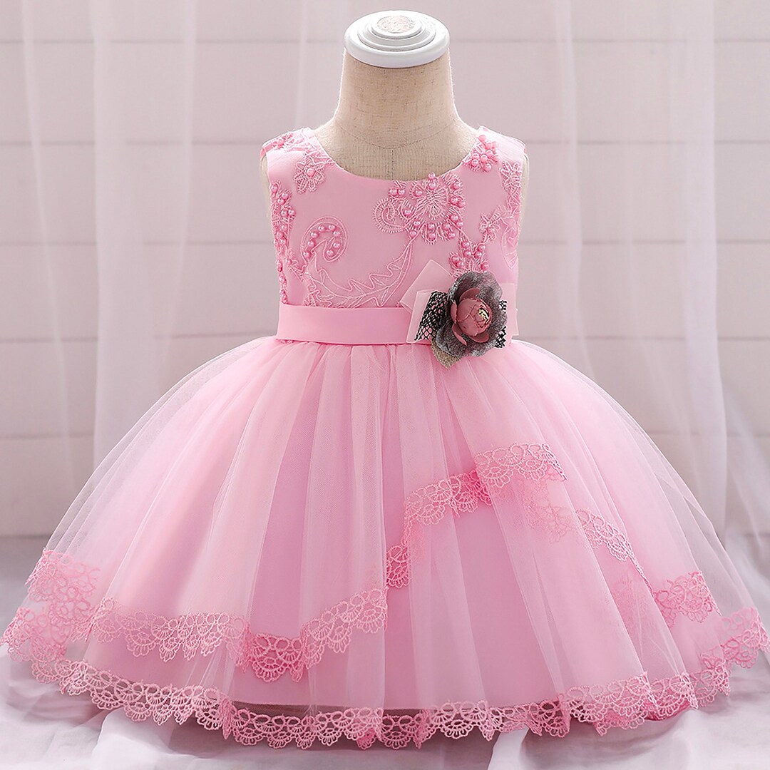 2021 Flower Girl Dress Party Toddler Dress for to Baby Girl - Etsy