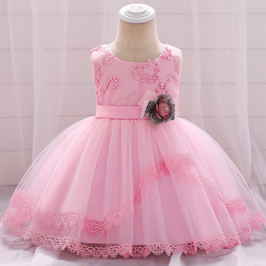 2021 Flower Girl Dress Party Toddler Dress for to Baby Girl Etsy