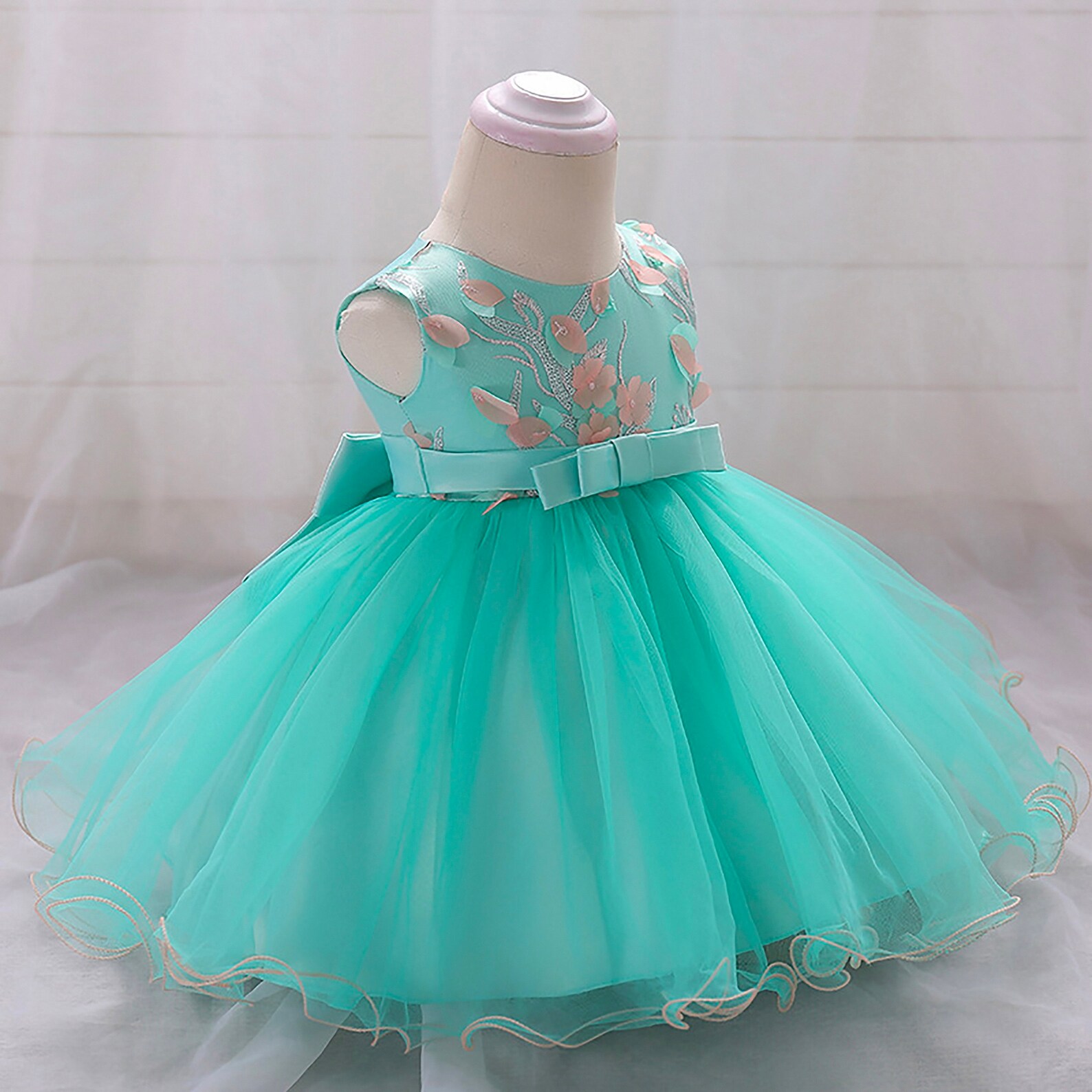 Flower Girl Dress Party Dress for Infant Baby Girl Dress 024M Etsy