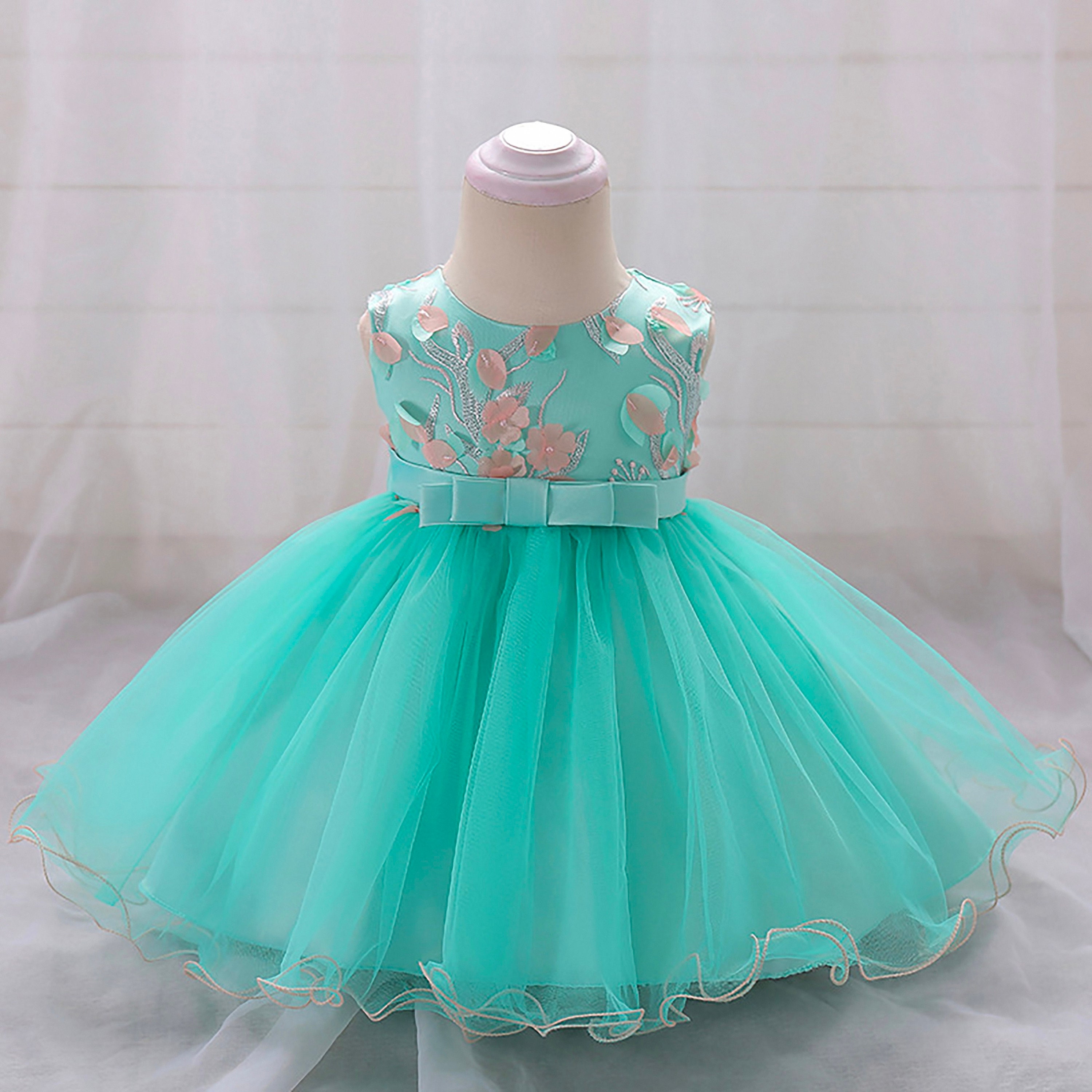 Flower Girl Dress Style 811 | Month Old Flower Girl Dress | seeds ...