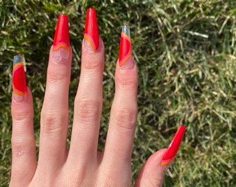 Kylie Jenner Nails Etsy Kylie Jenner Nails Etsy
