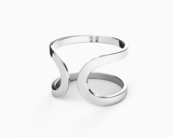 Limitless ring in sterling silver