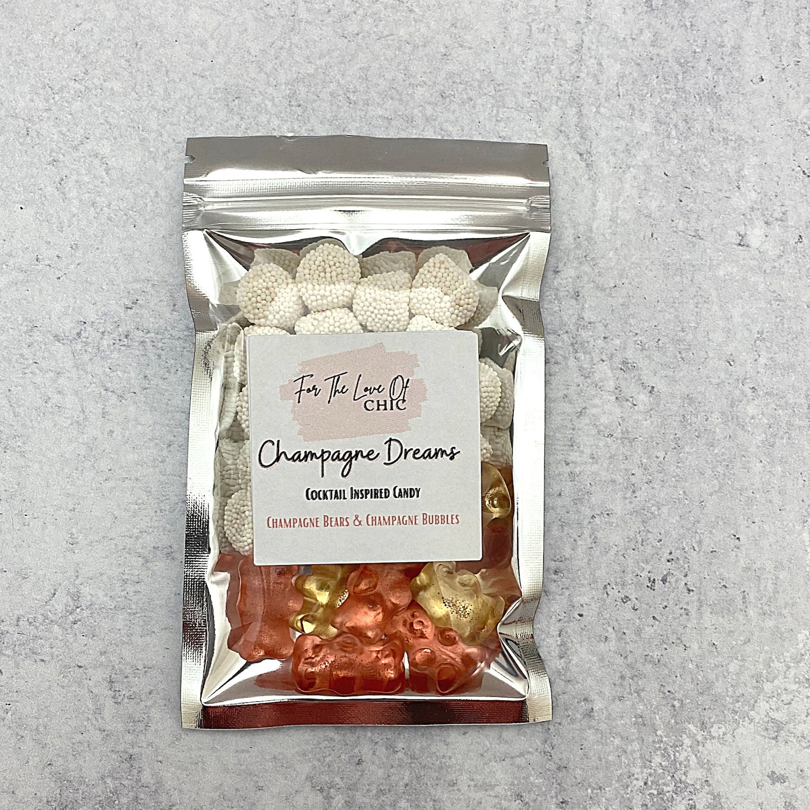 Champagne Inspired Candy Pack Etsy