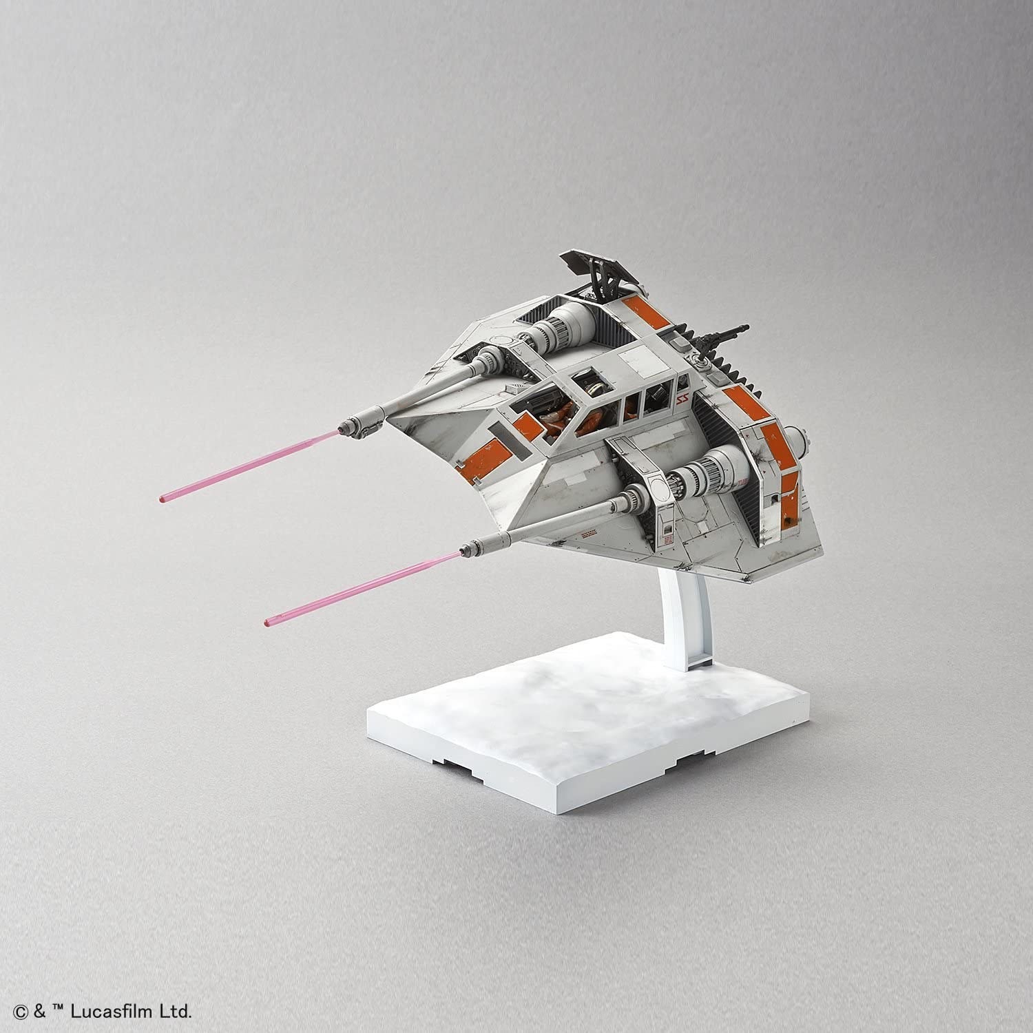 Amazon.com: BANDAI Star Wars Snowspeeder Star Wars 1/48