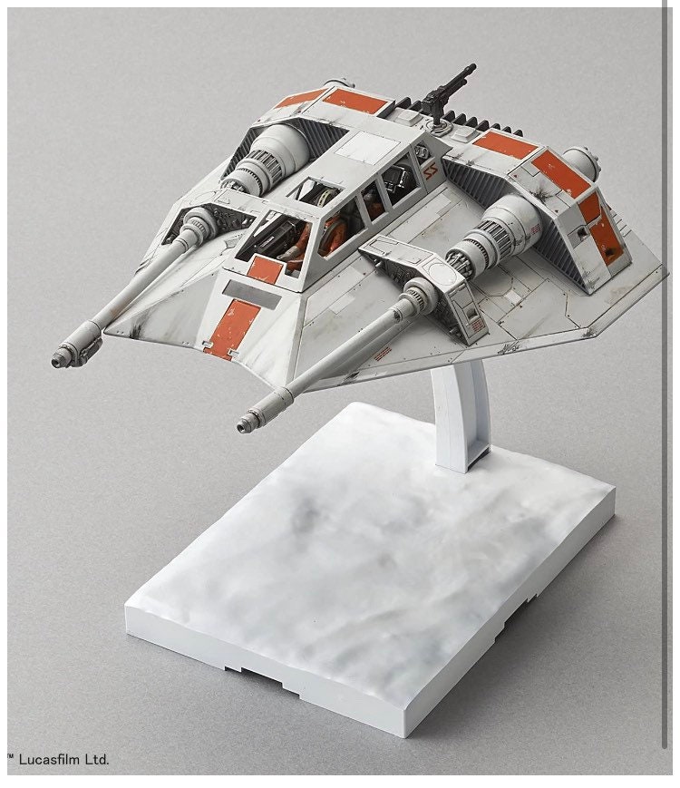 Amazon | ファインモールド 1/48 スター・ウォーズ スノー