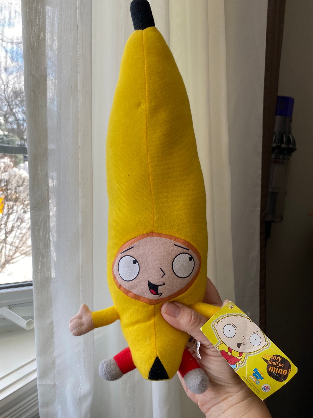 Family Guy Stewie Peanut Butter Jelly Time Stewie in a Banana Etsy