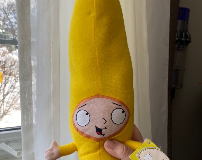 Family Guy Stewie Peanut Butter Jelly Time, Stewie in a Banana Costume
