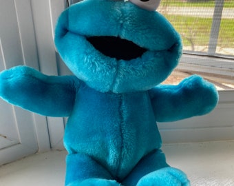 Vintage Tyco Cookie Monster From Sesame Street