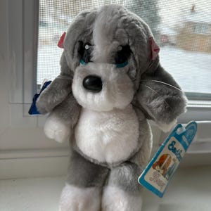 Sad Sam and Honey Plush Hound Dog, Applause Toys, Sad Puppy - Etsy