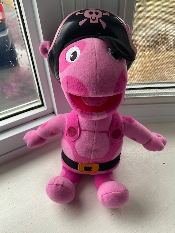 uniqua stuffed animal