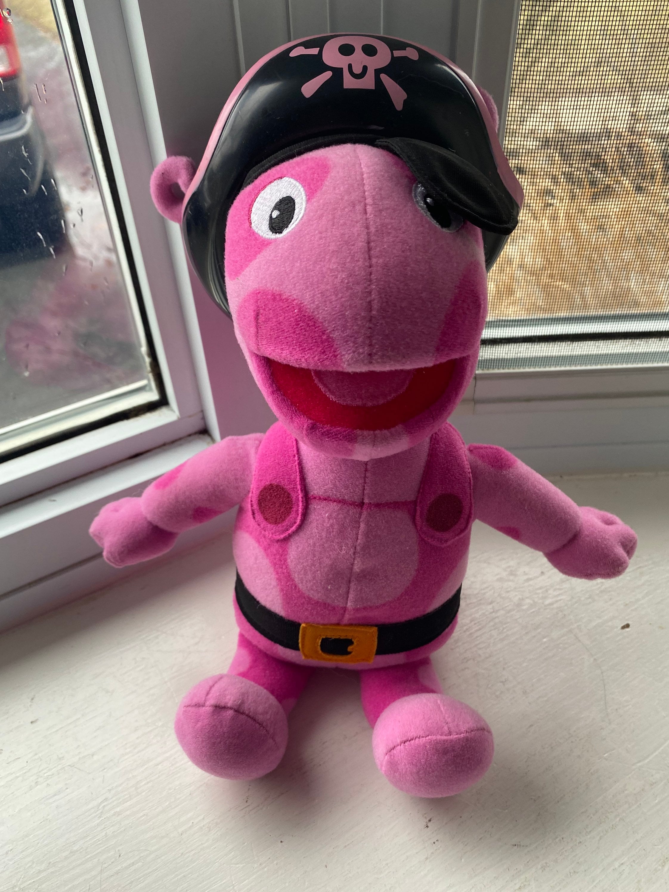 Mattel the Backyardigans Sing & Explore Talking Pirate Uniqua Etsy